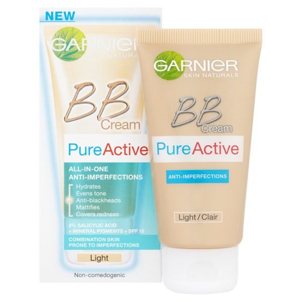 Garnier Pure Active Light Bb Cream 50 Ml