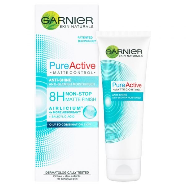 Garnier Pure Matte Control Moisturiser 50 Ml