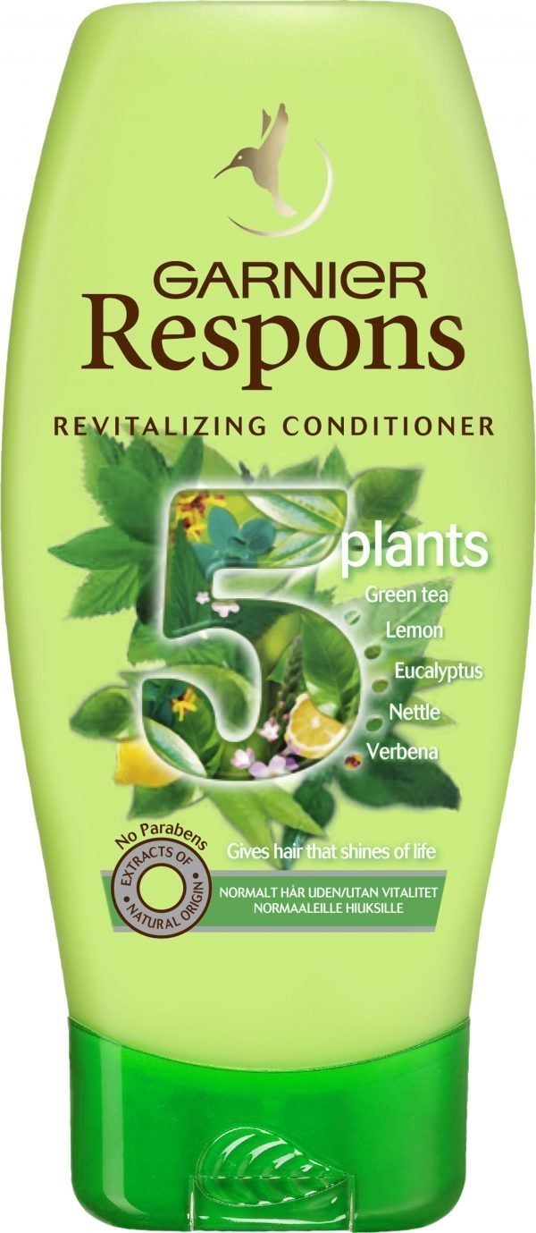 Garnier Respons 5 Plants 200 Ml Hoitoaine