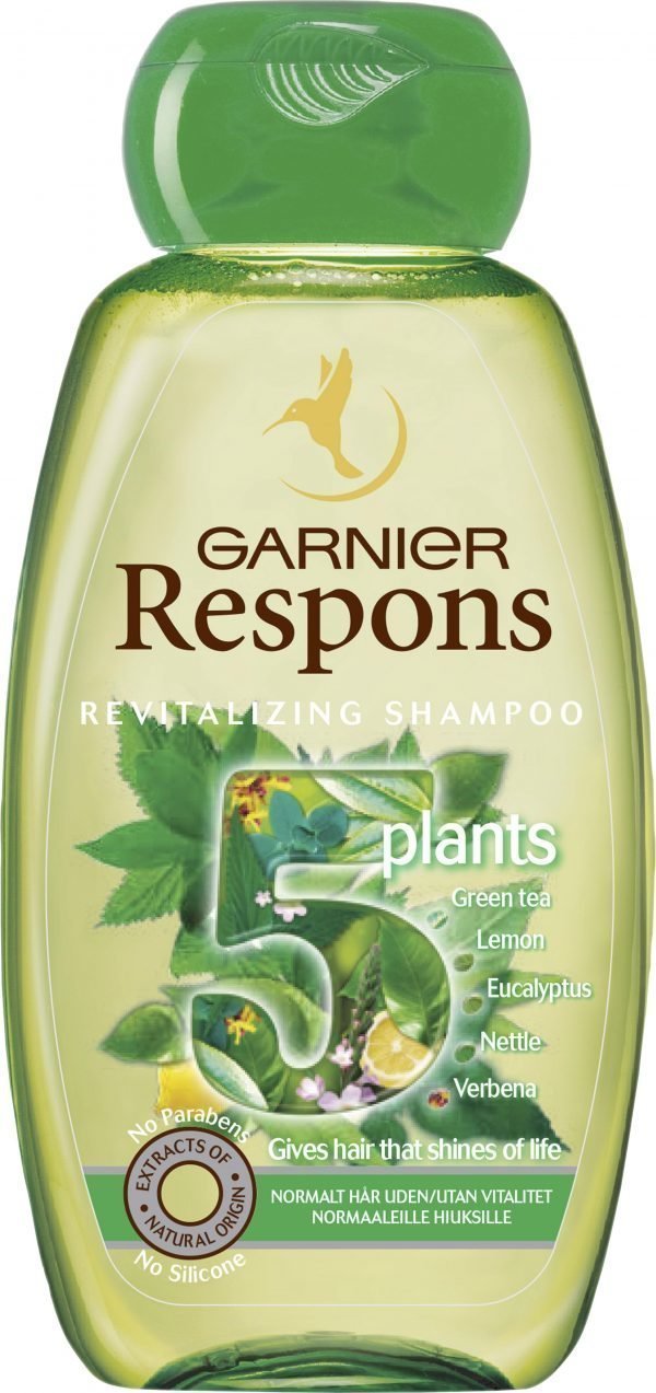 Garnier Respons 5 Plants 250 Ml Shampoo