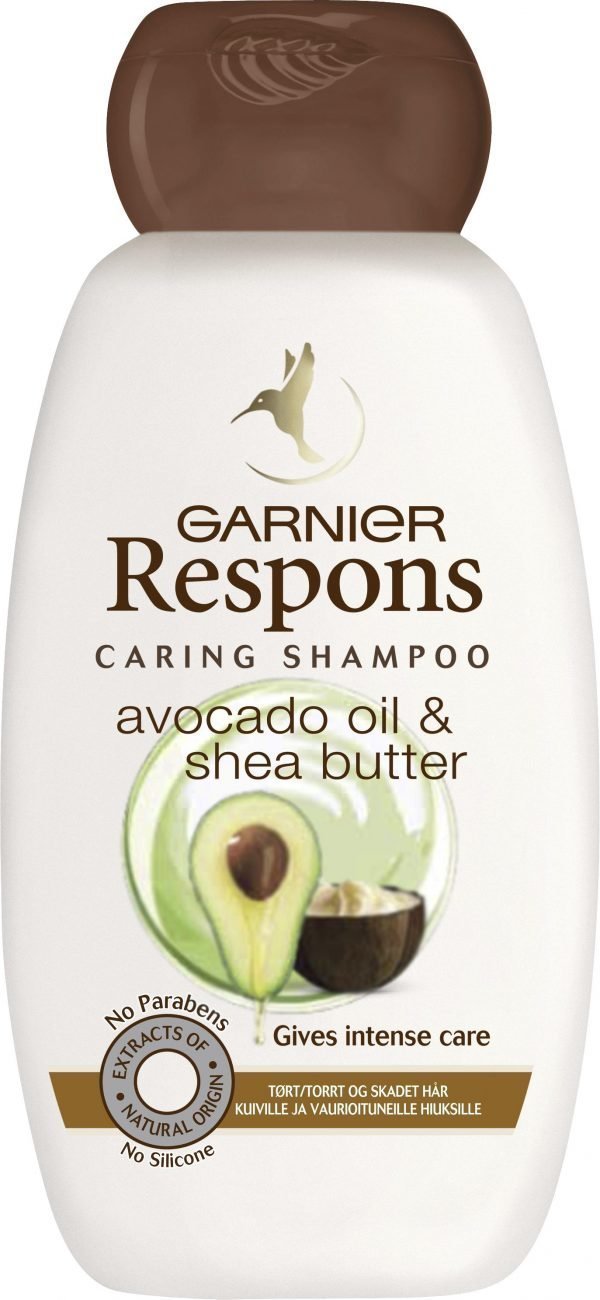 Garnier Respons Avocado & Shea Butter 250 Ml Shampoo