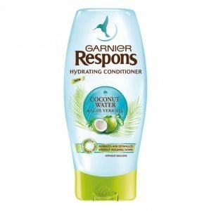 Garnier Respons Coconut Water & Aloe Vera Gel Kosteuttava Hoitoaine 200 Ml