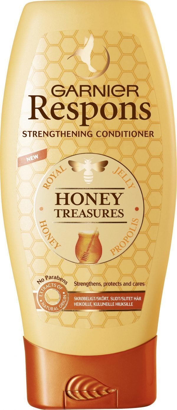 Garnier Respons Honey Treasures 200 Ml Hoitoaine