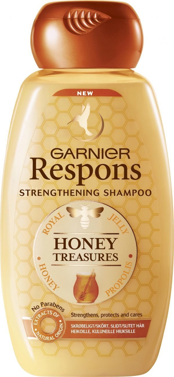 Garnier Respons Honey Treasures 250 Ml Shampoo