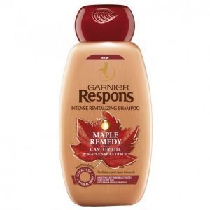 Garnier Respons Maple Remedy Shampoo 250 Ml