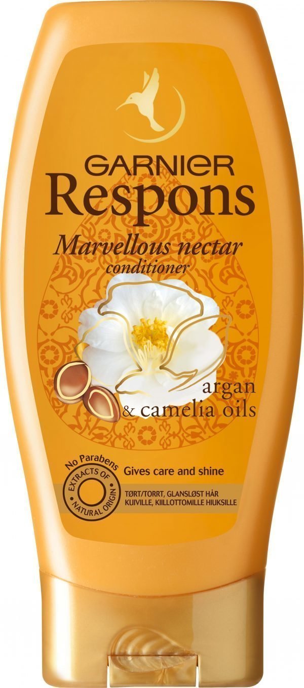 Garnier Respons Marvellous Nectar 200 Ml Hoitoaine