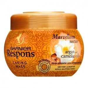 Garnier Respons Marvellous Nectar Hiusnaamio 300 Ml