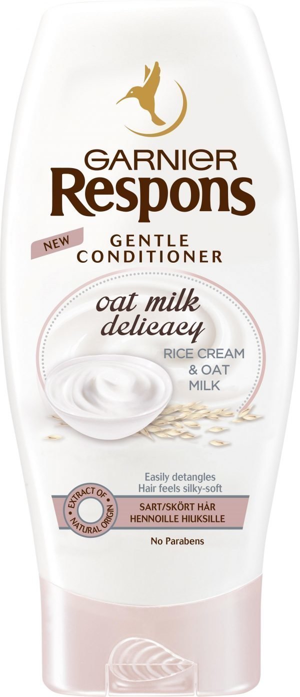 Garnier Respons Oat Milk Delicacy 200 Ml Hoitoaine