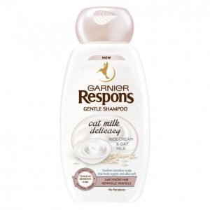 Garnier Respons Oat Milk Delicacy Shampoo 250 Ml