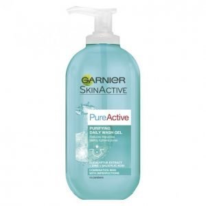 Garnier Skin Active Pure Active Puhdistusgeeli 200 Ml