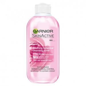 Garnier Skin Active Rose Rauhoittava Kasvovesi 200 Ml