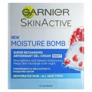 Garnier Skin Active Skin Active Moisture Bomb Yövoide 50 Ml