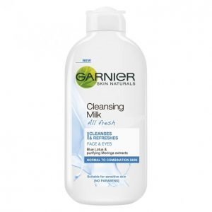 Garnier Skin Naturals Cleansing Milk Puhdistusemulsio Normaalille Iholle 200 Ml