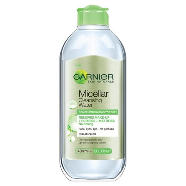 Garnier Skin Naturals Micellar Cleansing Water Combination And Sensitive Skin 400 Ml