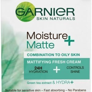 Garnier Skin Naturals Moisture + Matte Kasvovoide 50 Ml