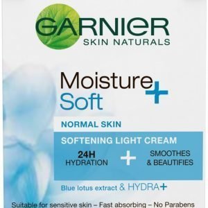 Garnier Skin Naturals Moisture + Soft Kasvovoide 50 Ml