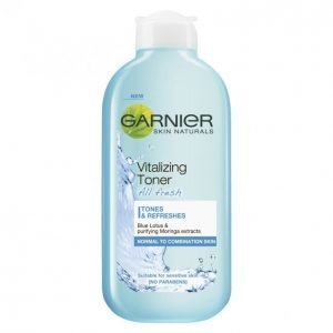 Garnier Skin Naturals Vitalizing Toner Kasvovesi 200 Ml
