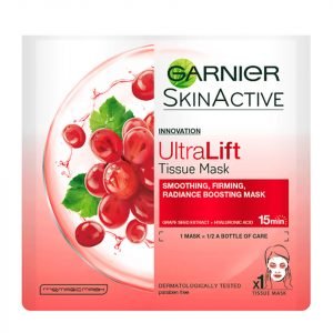 Garnier Ultralift Anti Ageing Face Sheet Mask