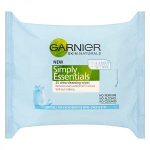 Garnier Vitamin Enriched Cleansing Wipes 25 Pack