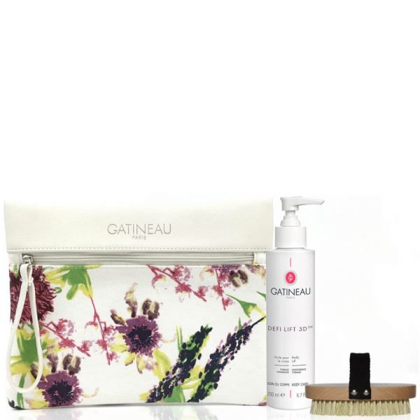 Gatineau Defilift 3d™ Body Oil & Brush Duo