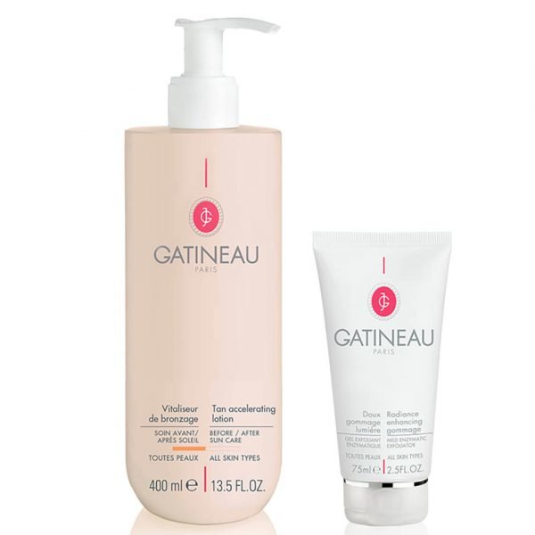 Gatineau Tan Accelerator And Radiance Gommage Duo