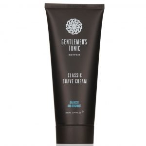 Gentlemen's Tonic Classic Shave Cream 100 Ml