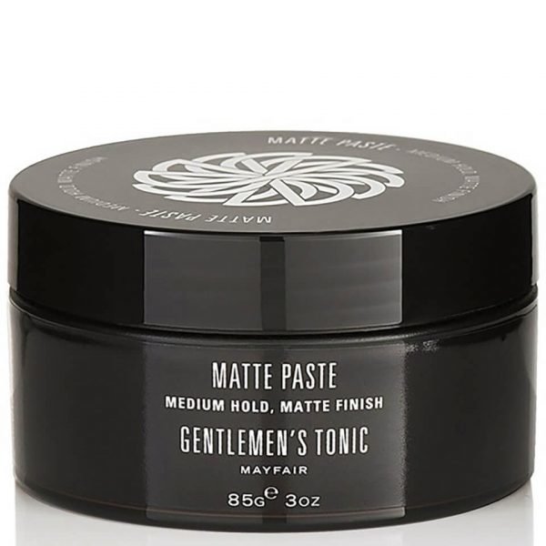 Gentlemen's Tonic Hair Styling Matte Paste 85 G