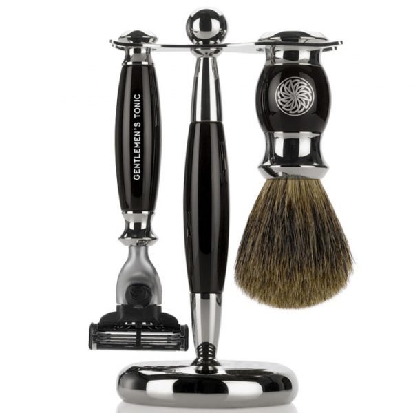 Gentlemen's Tonic Mayfair Set Ebony