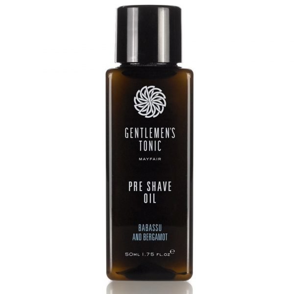 Gentlemen's Tonic Pre Shave Oil 50 Ml