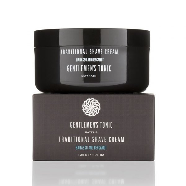 Gentlemen's Tonic Traditional Shave Cream 125 G