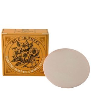 Geo. F. Trumper Almond Oil Hard Shaving Soap Refill 80 G