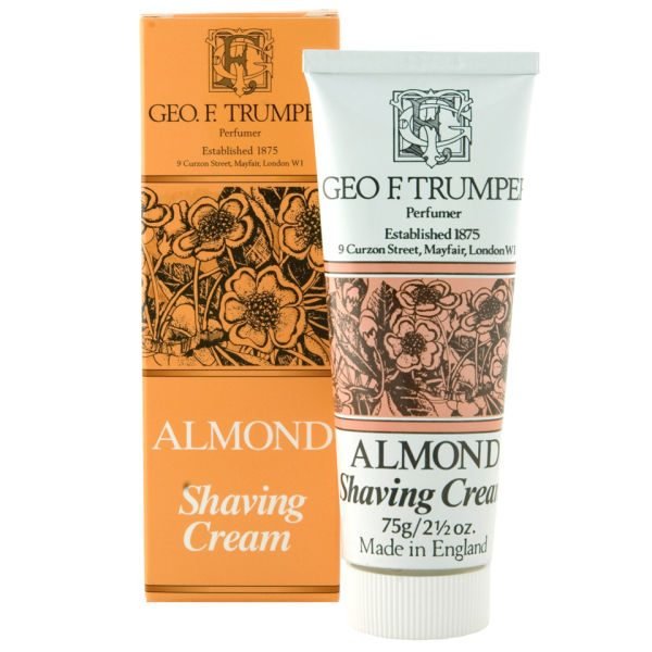 Geo. F. Trumper Almond Oil Soft Shaving Cream Tube 75 G