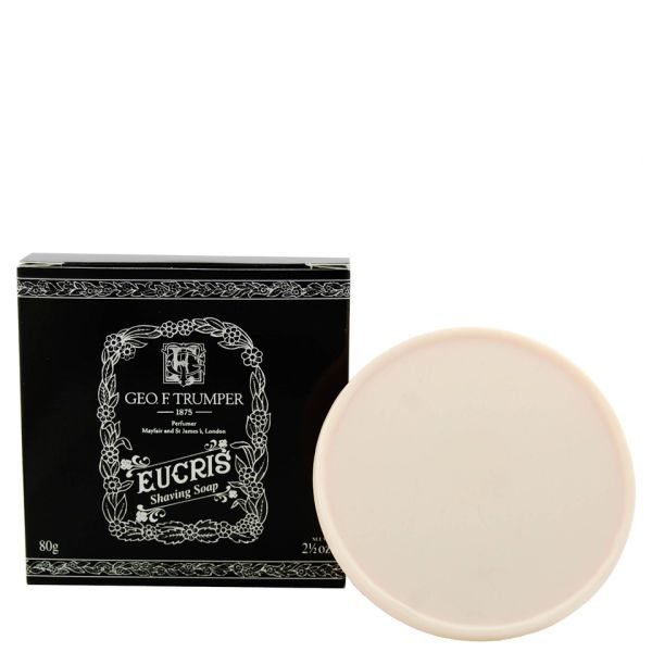 Geo. F. Trumper Eucris Hard Shaving Soap Refill 80 G