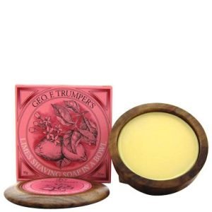 Geo. F. Trumper Extract Of Limes Hard Shaving Soap Refill 80 G