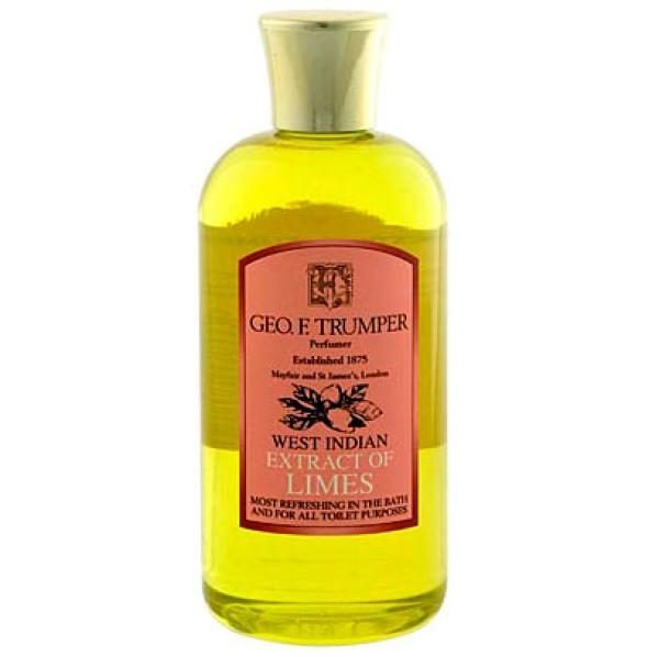 Geo. F. Trumper Extracts Of Limes Bath And Shower Gel 200 Ml