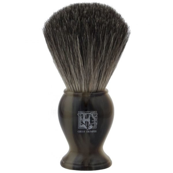 Geo. F. Trumper Pb1hp Simulated Horn Pure Badger Shaving Brush