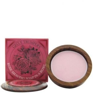 Geo. F. Trumper Rose Hard Shaving Soap Refill 80 G