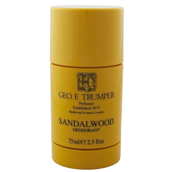 Geo. F. Trumper Sandalwood Deodorant Stick 75 Ml