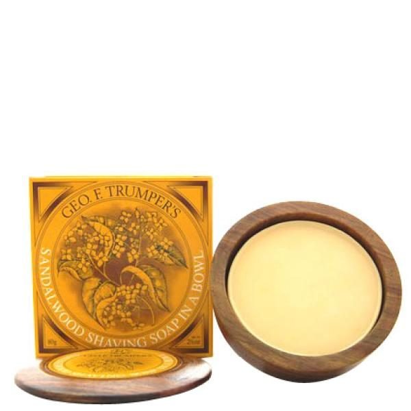 Geo. F. Trumper Sandalwood Hard Shaving Soap Refill 80 G