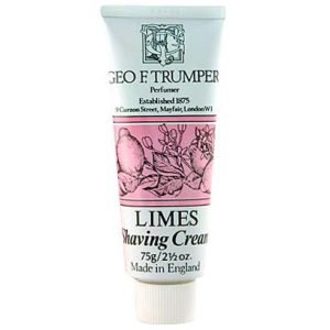 Geo. F. Trumper Shave Cream Tube Extract Of Limes 75gm