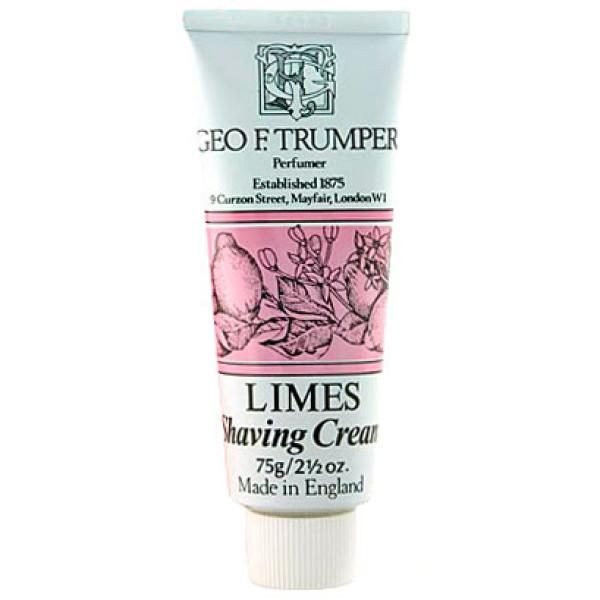 Geo. F. Trumper Shave Cream Tube Extract Of Limes 75gm