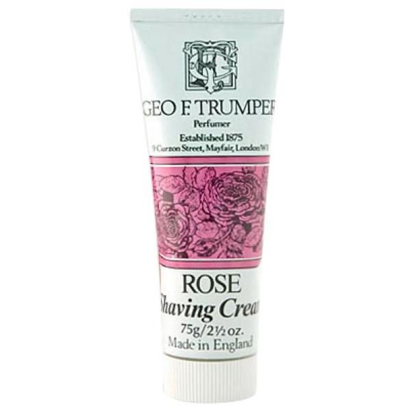 Geo. F. Trumper Shave Cream Tube Rose 75gm