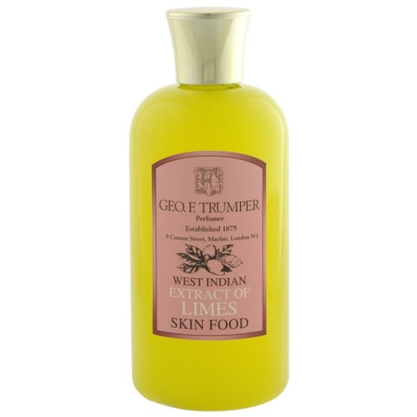 Geo. F. Trumper Travel Limes Skin Food 200 Ml