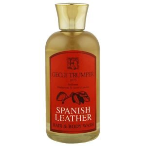 Geo. F. Trumper Travel Spanish Leather Hair And Body Wash 100 Ml