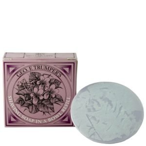 Geo. F. Trumper Violet Hard Shaving Soap Refill 80 G