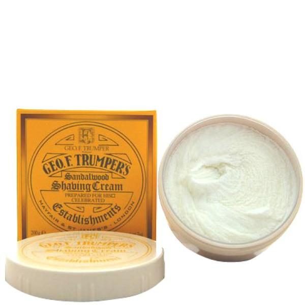 Geo. F. Trumper's Shave Cream Tub Sandalwood 200 G