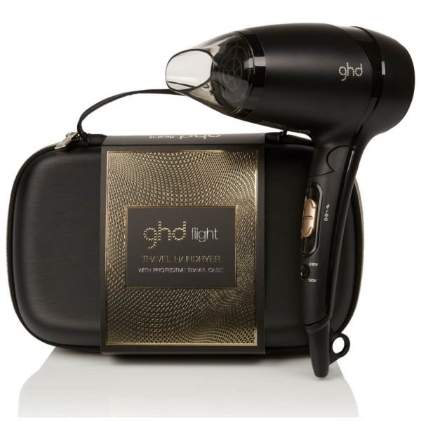 Ghd Flight Travel Hair Dryer With Protective Case