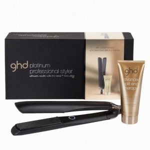 Ghd Platinum Styler Set Suoristusrauta Musta