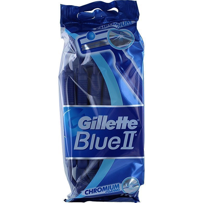 Gillette Blue II  10 Pack