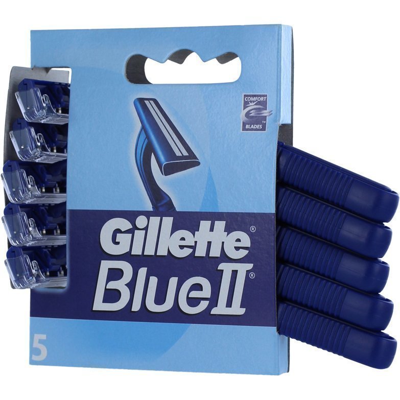 Gillette Blue II  5 Pack